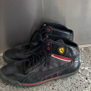 Puma Speed Cat 29 Mid SF Black Sneakers